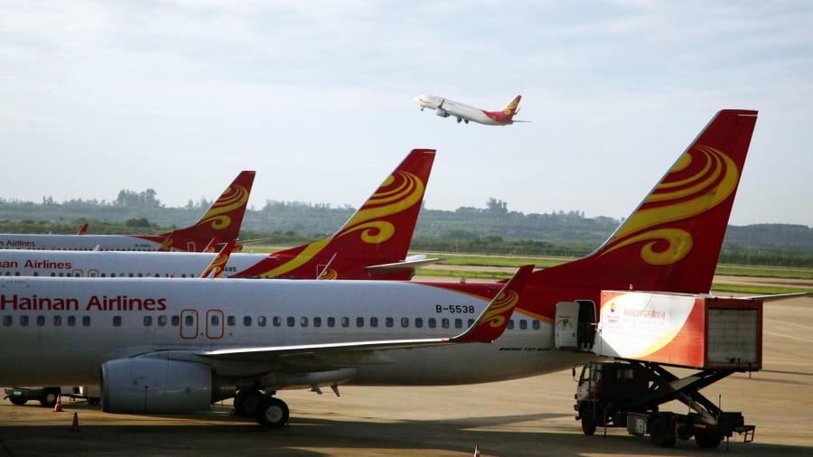Best airlines Hainan Airlines-452225426