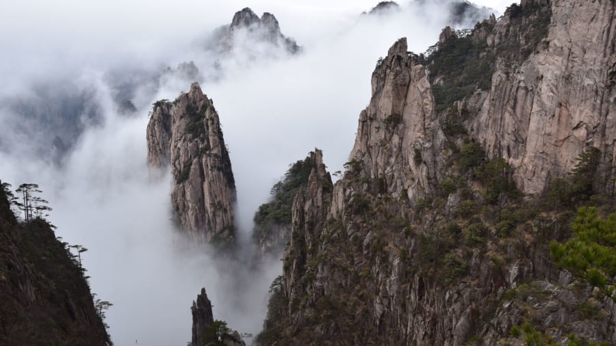 Lugares bonitos da China --- Montanha Huangshan --- Flickr --- Ivan-Ahlert