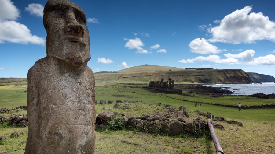 Î‘Ï€Î¿Ï„Î­Î»ÎµÏƒÎ¼Î± ÎµÎ¹ÎºÏŒÎ½Î±Ï‚ Î³Î¹Î± Chile to restrict vacationers and non-locals on Easter Island