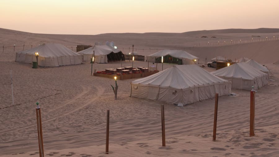 Best of Qatar desert camp