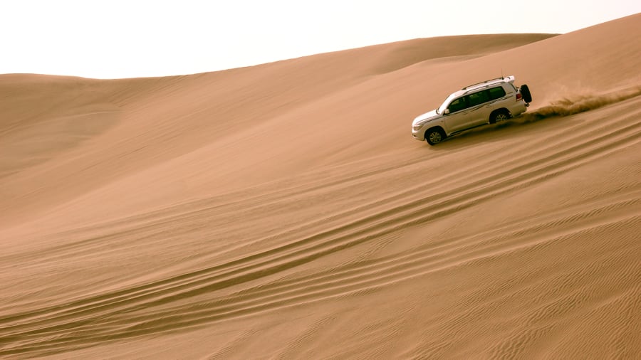 Qatar deserts Doha dune bashing