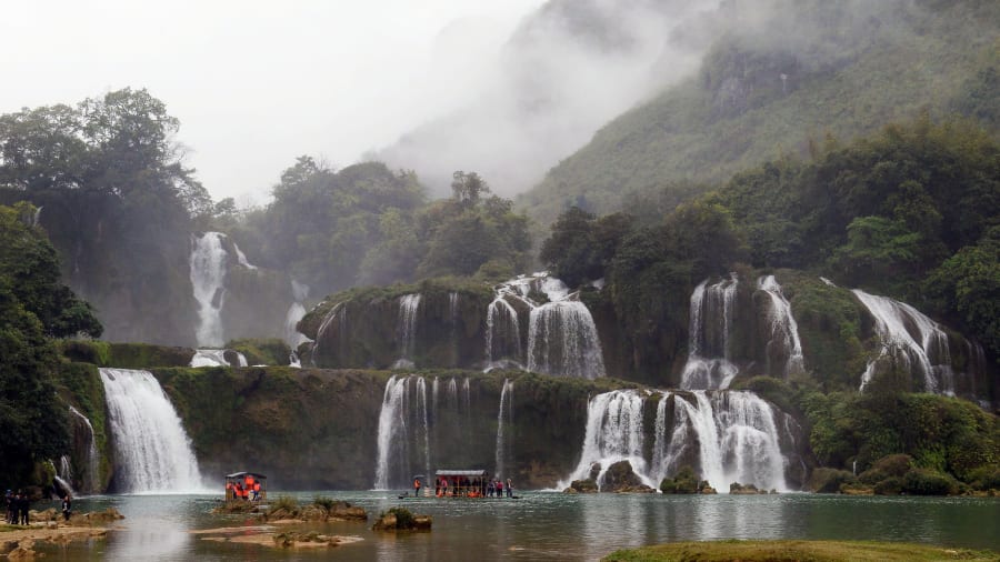  Ban Gioc falls Vietnam