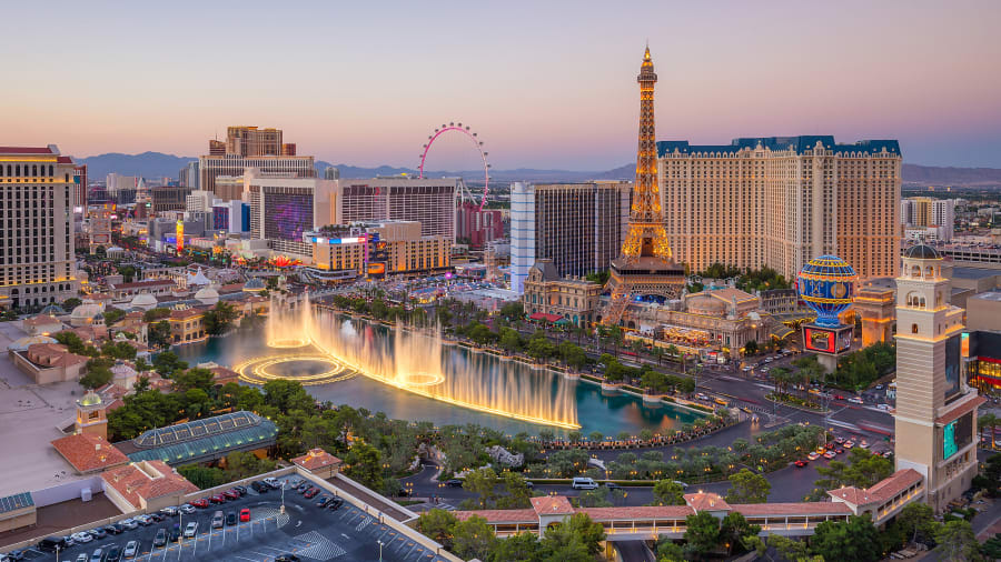 11 best places in the US - Las Vegas