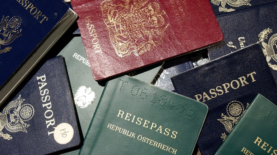 passports file photo