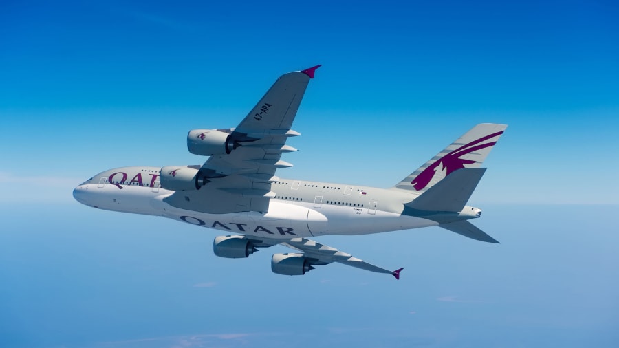 Qatar courtesy of AirlineRating.com