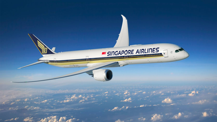Singapore courtesy of AirlineRating.com