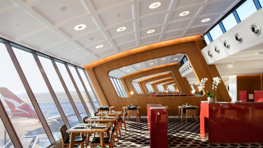 12 best airport lounges_Qantas