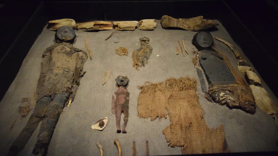 04 Chinchorro mummies