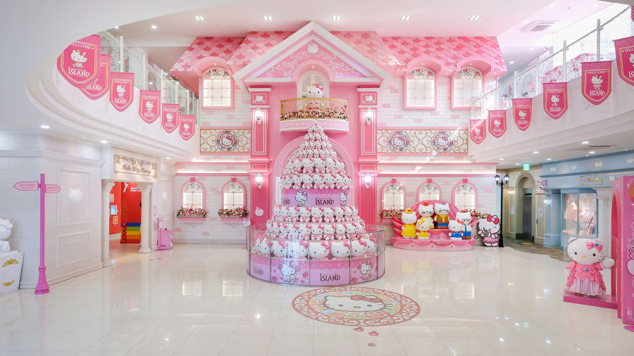 South Korea5 Hello Kitty Island lobby courtesy Hello Kitty Island