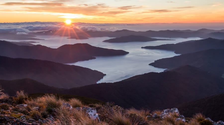 11 New Zealand beautiful places Marlborough Sounds