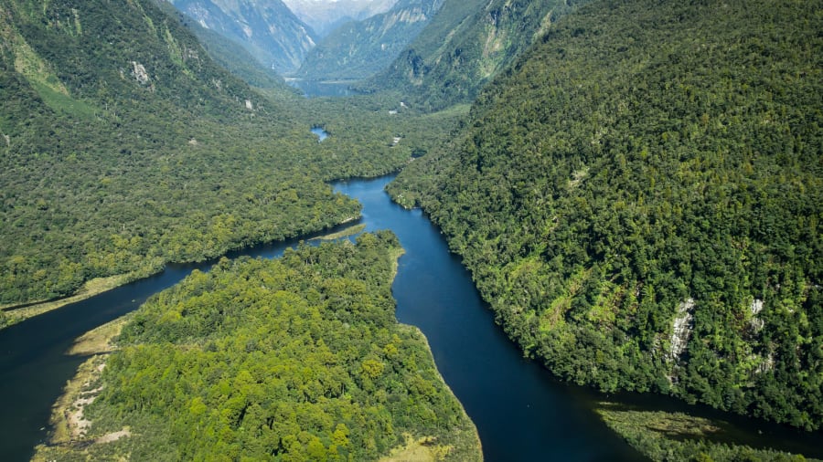14 New Zealand beautiful places Fiordland