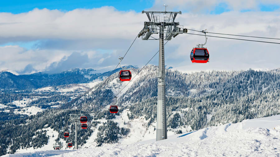 Georgia-skiing---Goderdzi-cable-cars-
