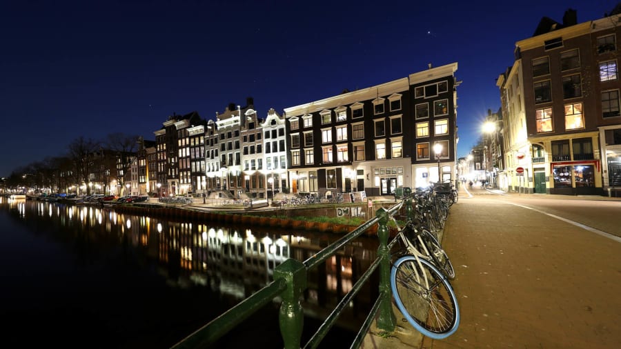 canals amsterdam Dean Mouhtaropoulos-Getty Images