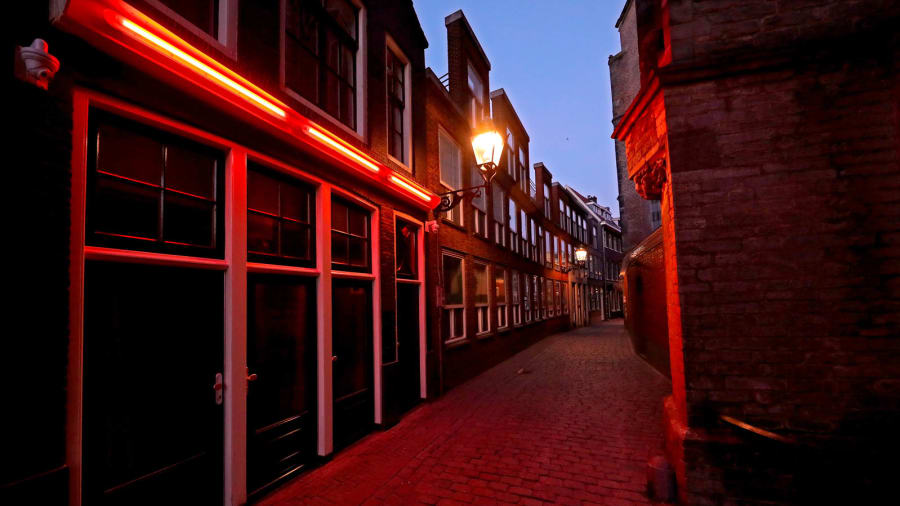red light district Dean Mouhtaropoulos-Getty Images