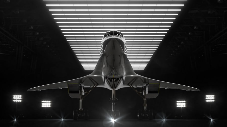 Boom-Supersonic --- Overture --- Hangar_Front