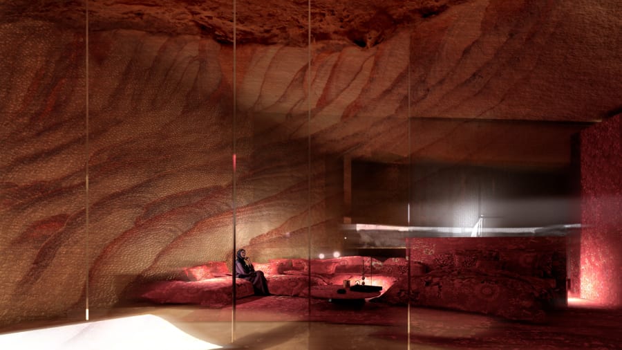 Sharaan-Resort-Room Red - Interior