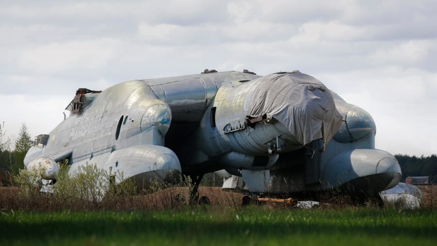 Bartini Beriev VVA-14 RESTRICTED