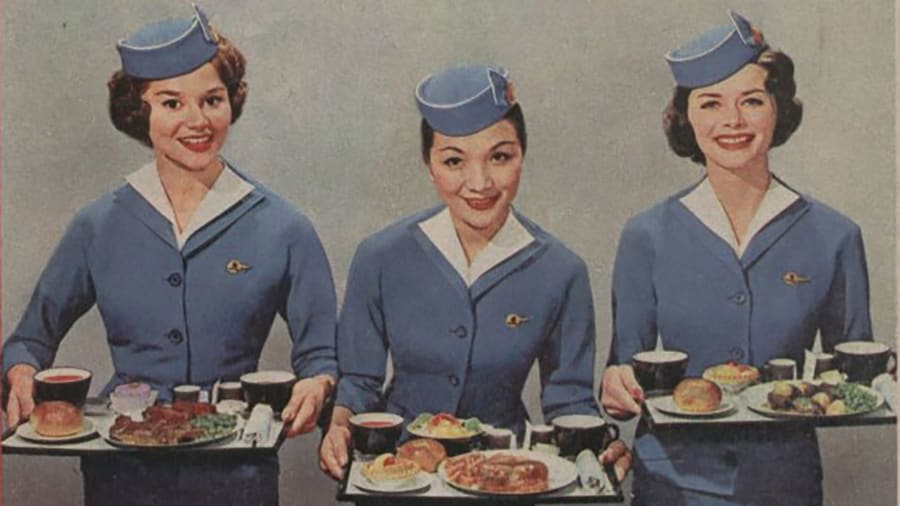 4-PAN-AM-707-ECONOMY-MEALS-CREDIT-ANNE-SWEENEY