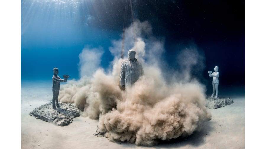 01 Museum of Underwater Sculpture Ayia Napa RESTRICTED