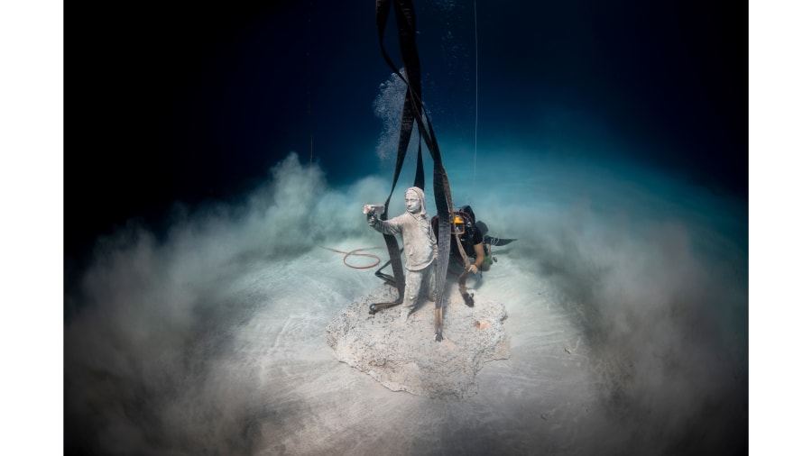 08 Museum of Underwater Sculpture Ayia Napa RESTRICTED