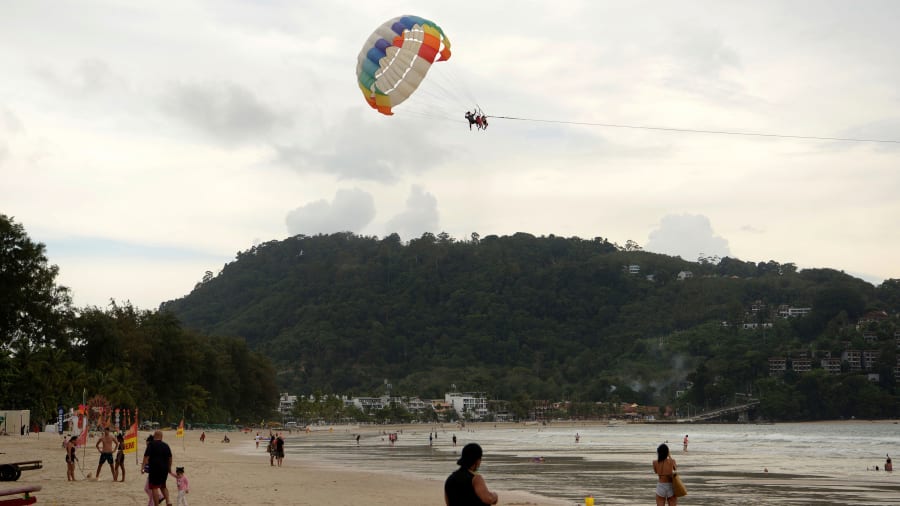 Patong Beach Thailand 1017