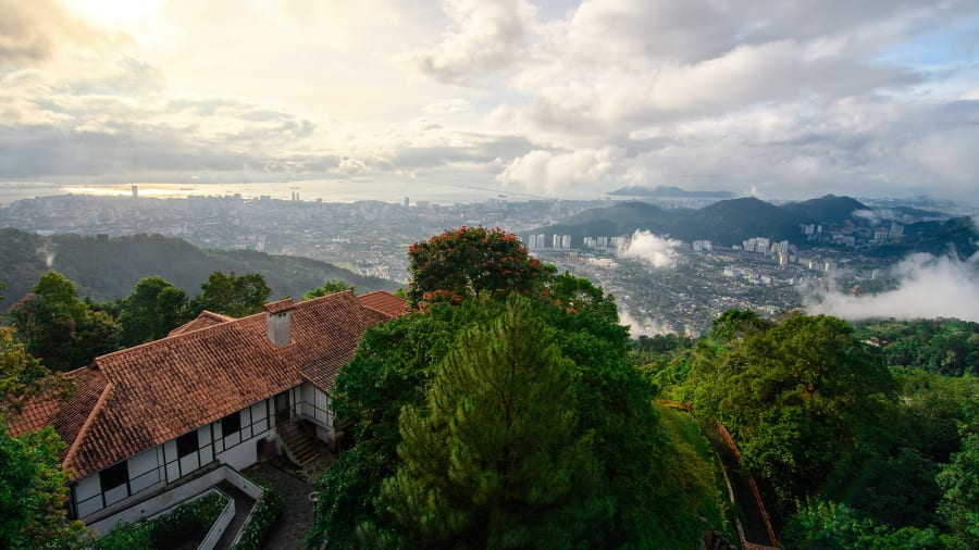 17 places to go 2022 - Penang Hill