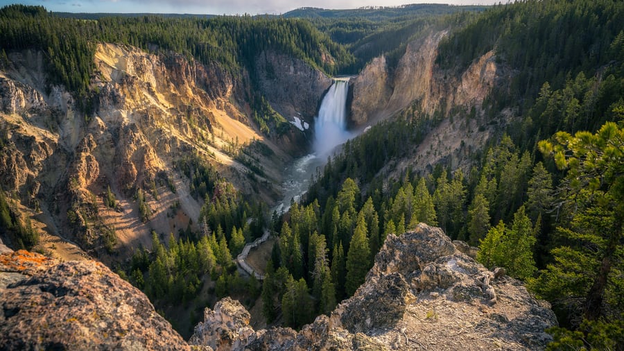 22 places to go 2022 - yellowstone