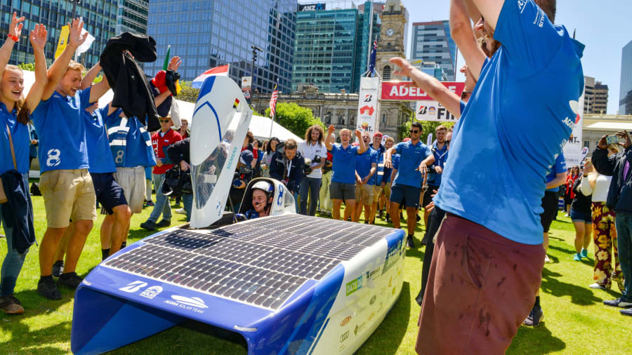agoria solar team world solar challenge 2019