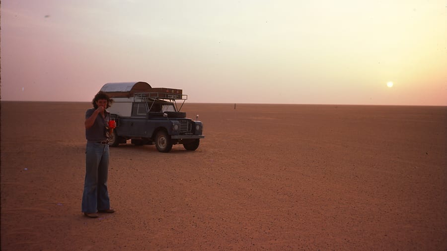 07 drive across world land rover 1970s niger
