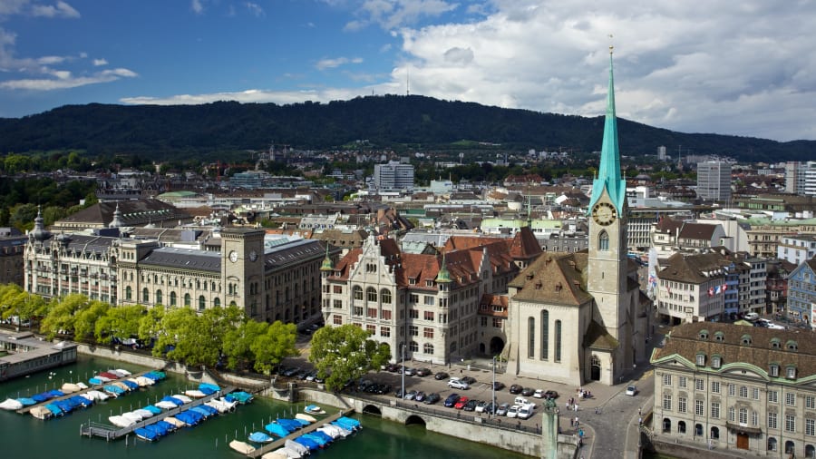 05 most expensive cities zurich RESTRICTED