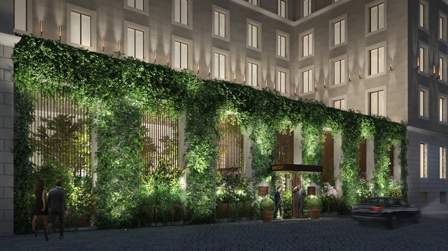 12 new hotels 2023 Rome EDITION
