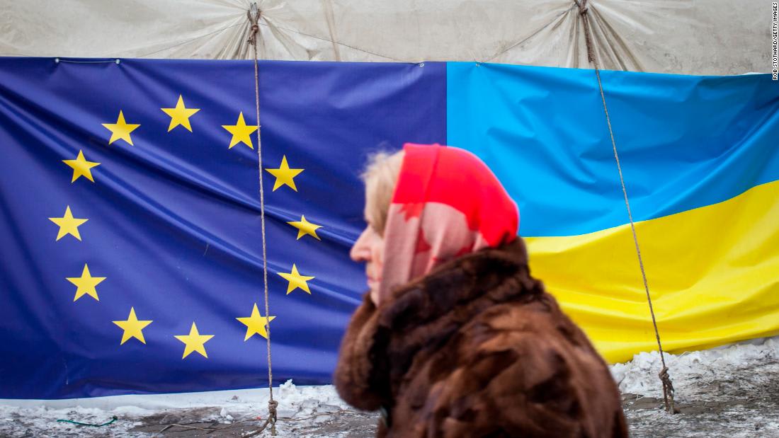 Analysis: Why Ukraine's longshot bid to join the EU is likely to enrage Putin