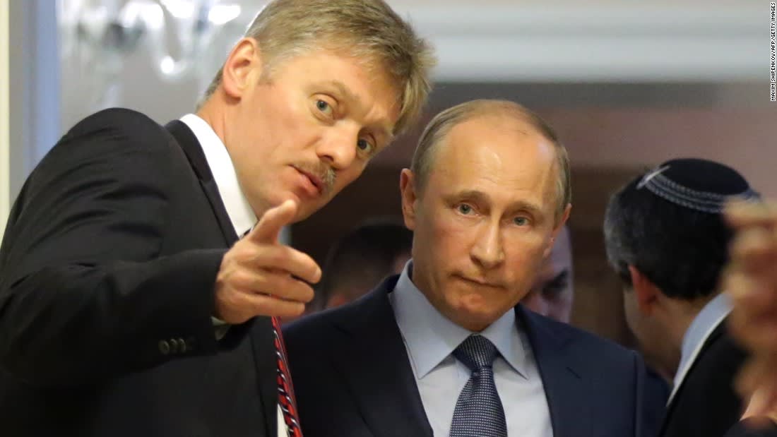 Putin spokesman refuses to rule out use of nuclear weapons if Russia faced an 'existential threat'
