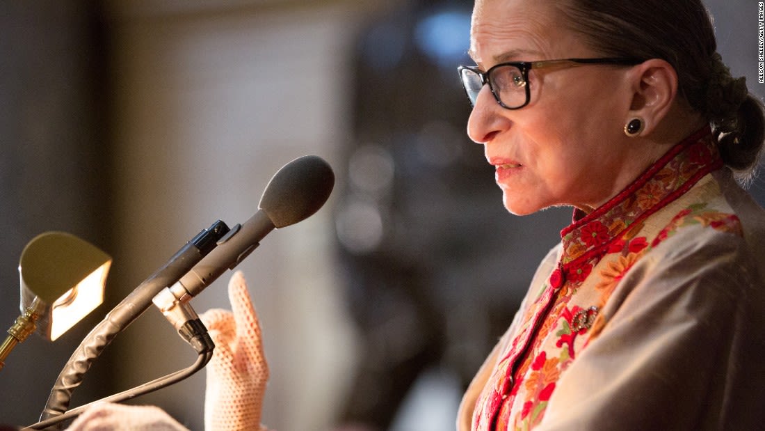 Opinion: Grant Ruth Bader Ginsburg her wish