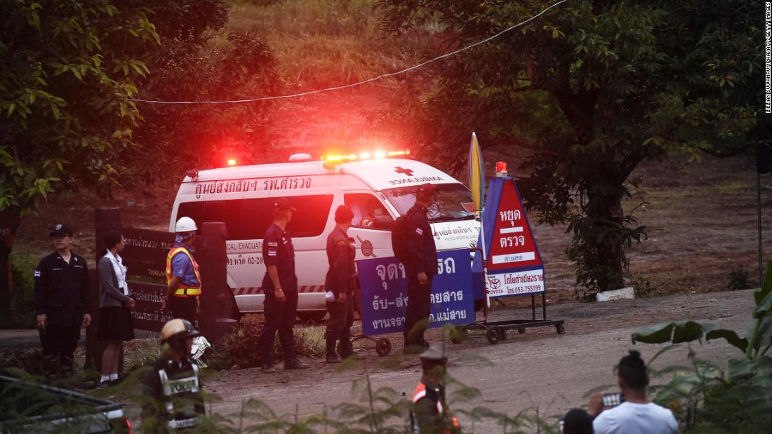 Once rescued, focus shifts to health of boys