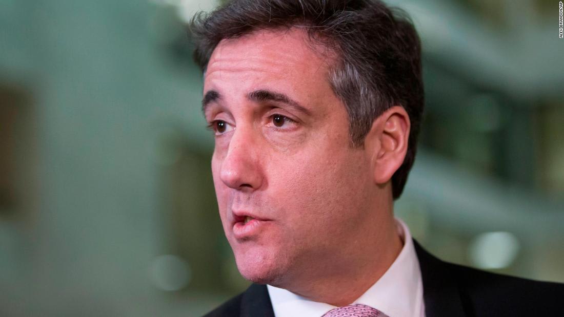 SEE: Reimbursement check Michael Cohen says was signed by Trump