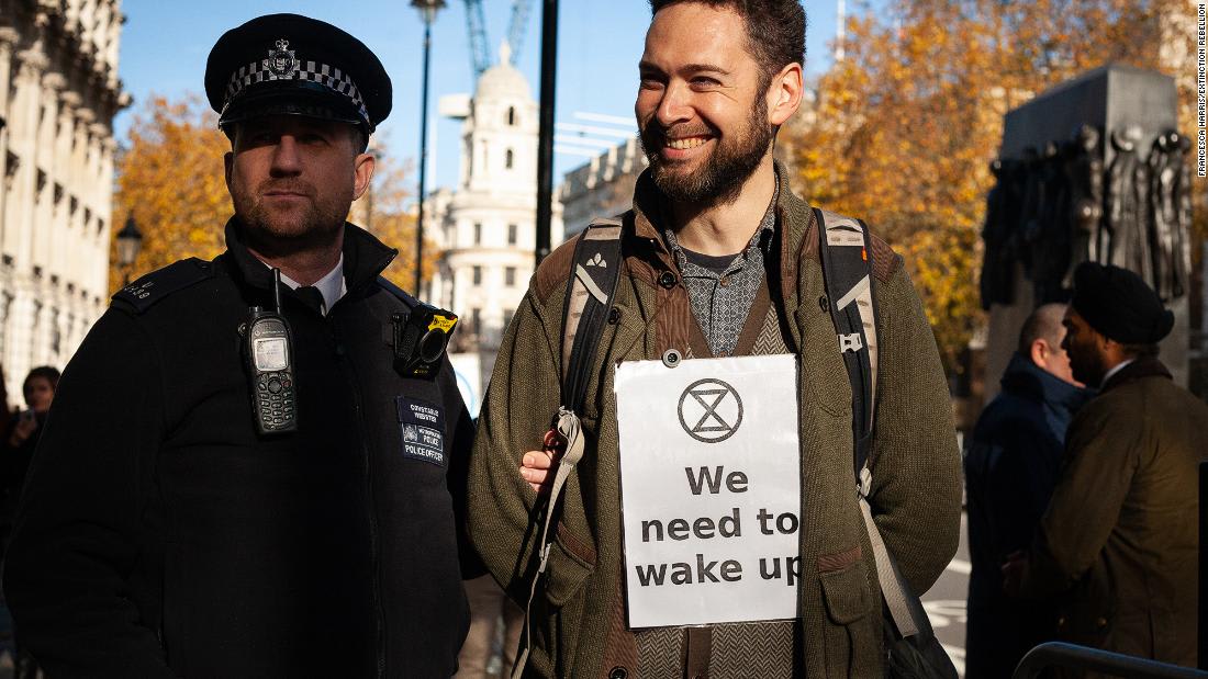 They want to get arrested to stop climate change
