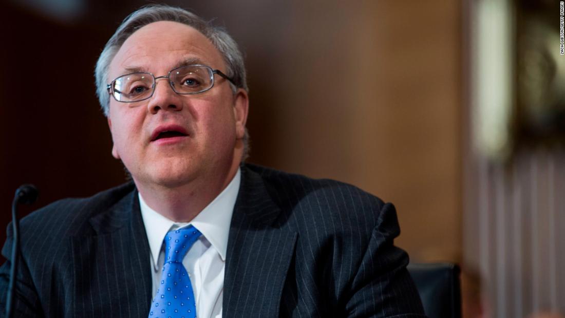 Interior Secretary David Bernhardt tests positive for Covid-19