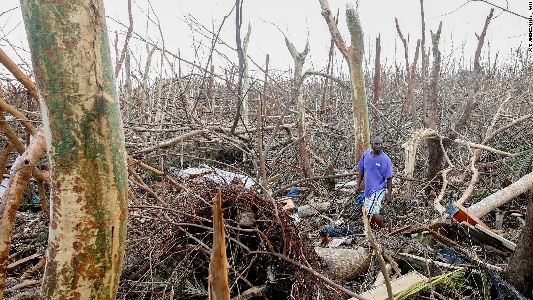 The Bahamas' hurricane death toll is rising fast as survivors try to get out