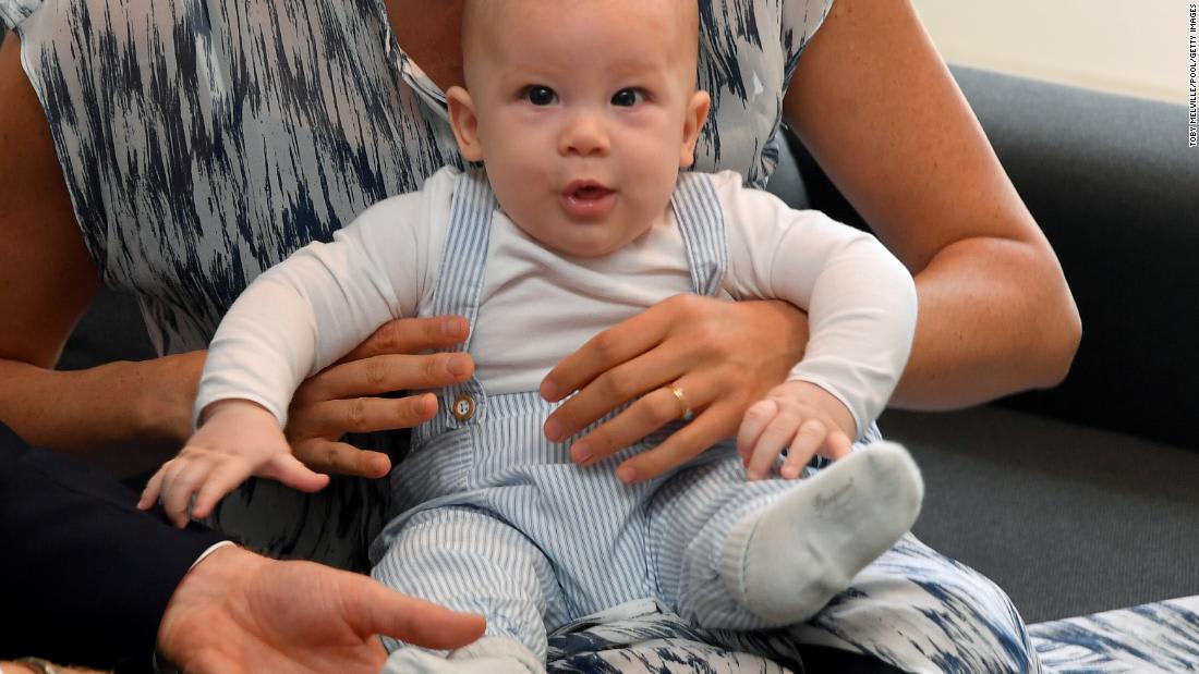 Archie makes his debut on Meghan and Harry's South Africa tour