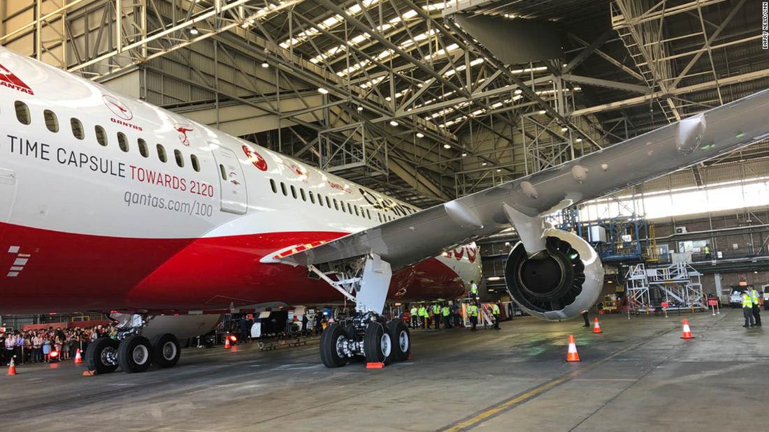 Australian airline Qantas explains how it's taking care of its grounded planes amid Covid-19