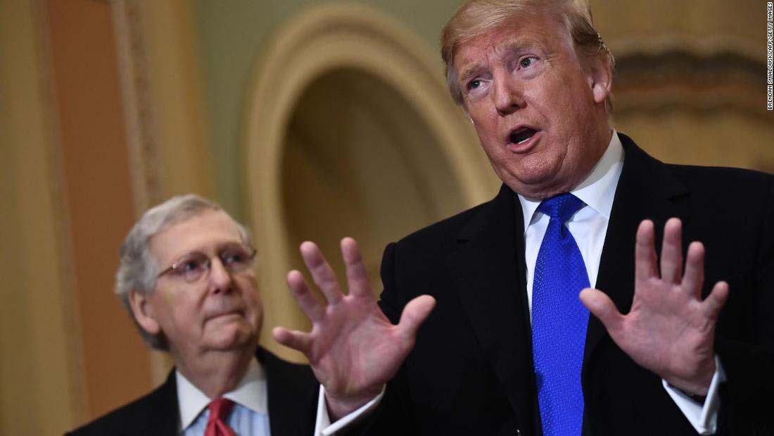Analysis: Why Trump's push to oust McConnell has fallen flat