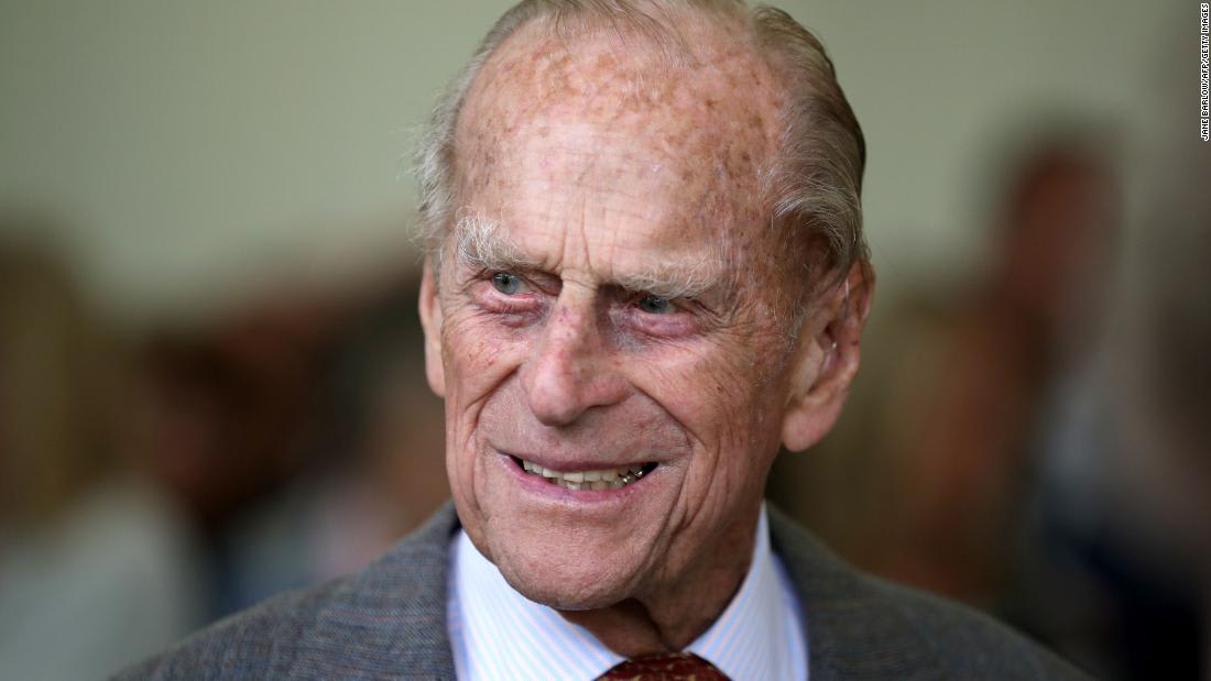 Duke of Edinburgh Prince Philip, longtime consort to Queen Elizabeth II, dies