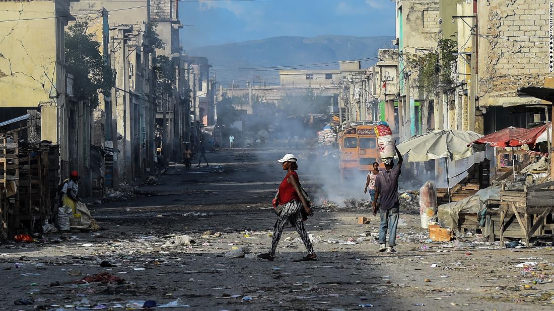 Ten years after a devastating earthquake, some Haitians say they're losing hope