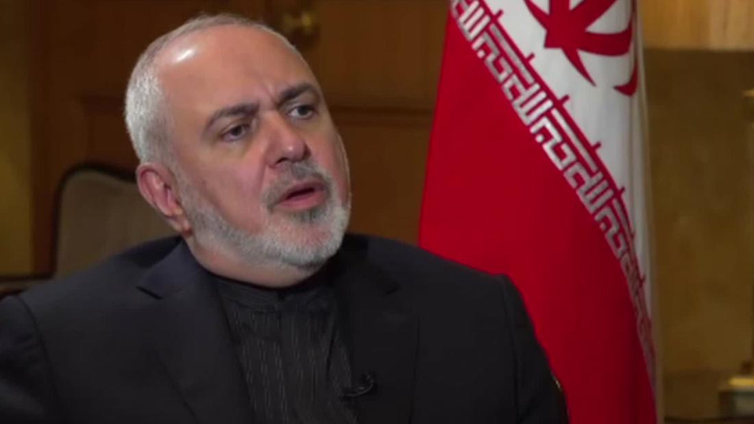 Iranian foreign minister accuses US of 'state terrorism'