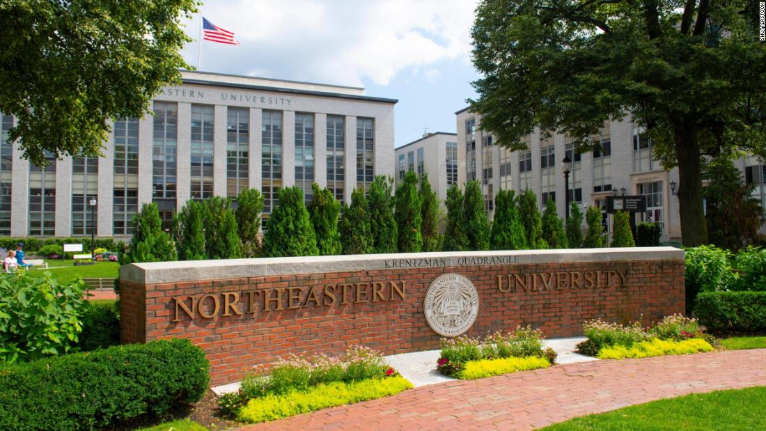 Northeastern University dismisses 11 students for violating the school's public health protocols