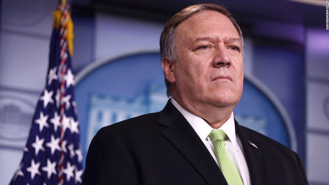Pompeo backs away from theory he and Trump were pushing that coronavirus originated in Wuhan lab