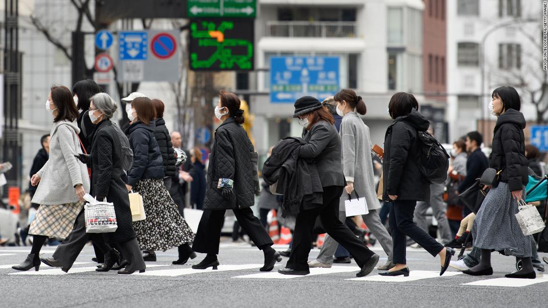 Japan's economy is shrinking and a recession looks 'all but inevitable'