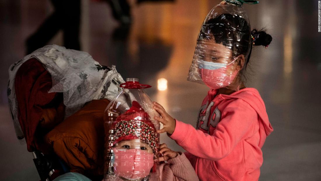 The coronavirus goes global: Travel bans, face masks, and fear