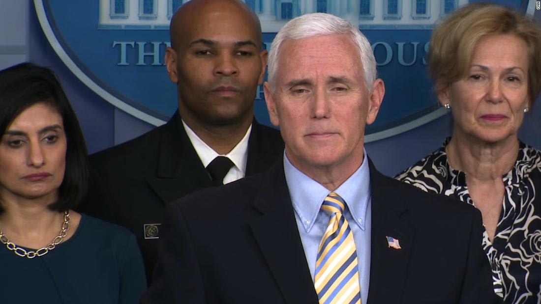 Staff member in Vice President Mike Pence's office tests positive for coronavirus